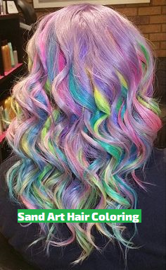 Sand Art Hair Color Trend You Need to Try
