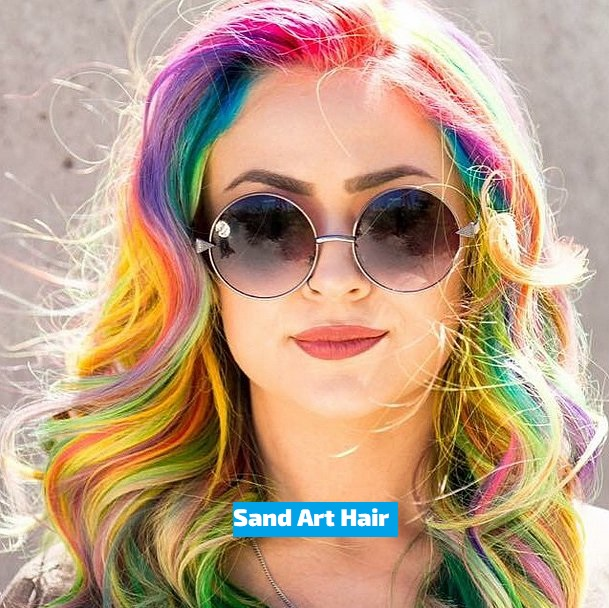 Sand Art Hair Color Trend You Need to Try